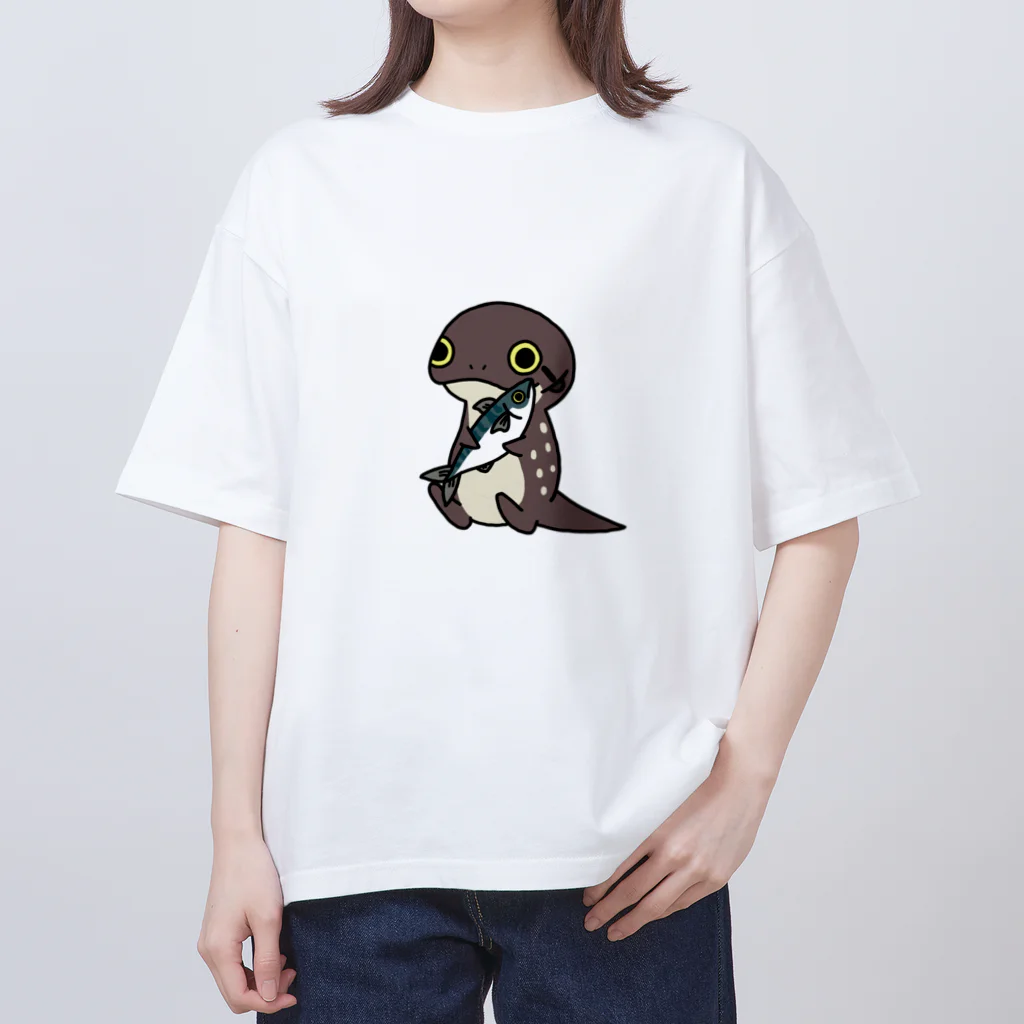 Pooyan'sの鯖モニちゃん オーバーサイズTシャツ