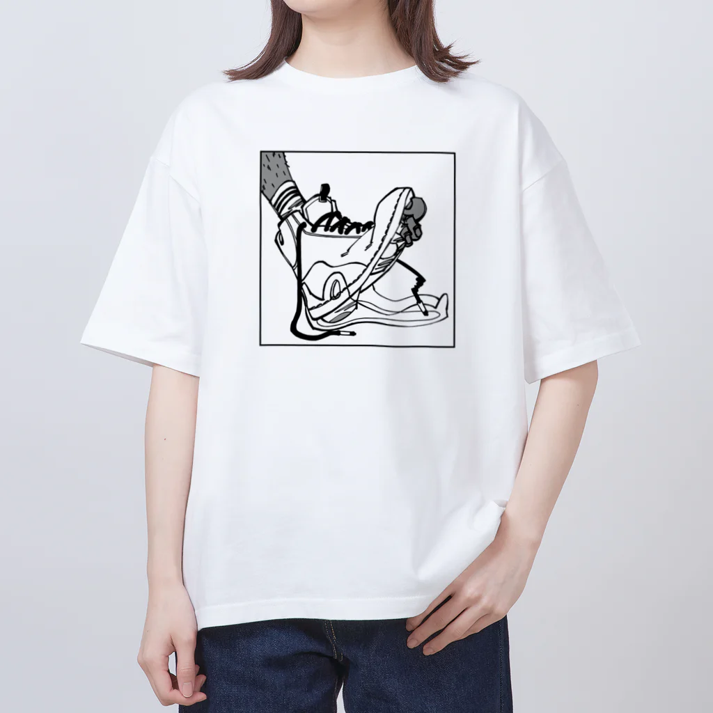 Keisuke_lsk7_のBorzuk00 オーバーサイズTシャツ