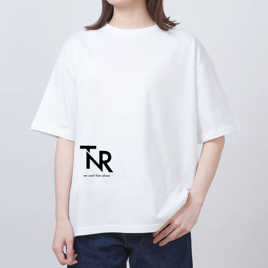 TakanoRyo official shopのTakanoRyoロゴデザイングッズ オーバーサイズTシャツ