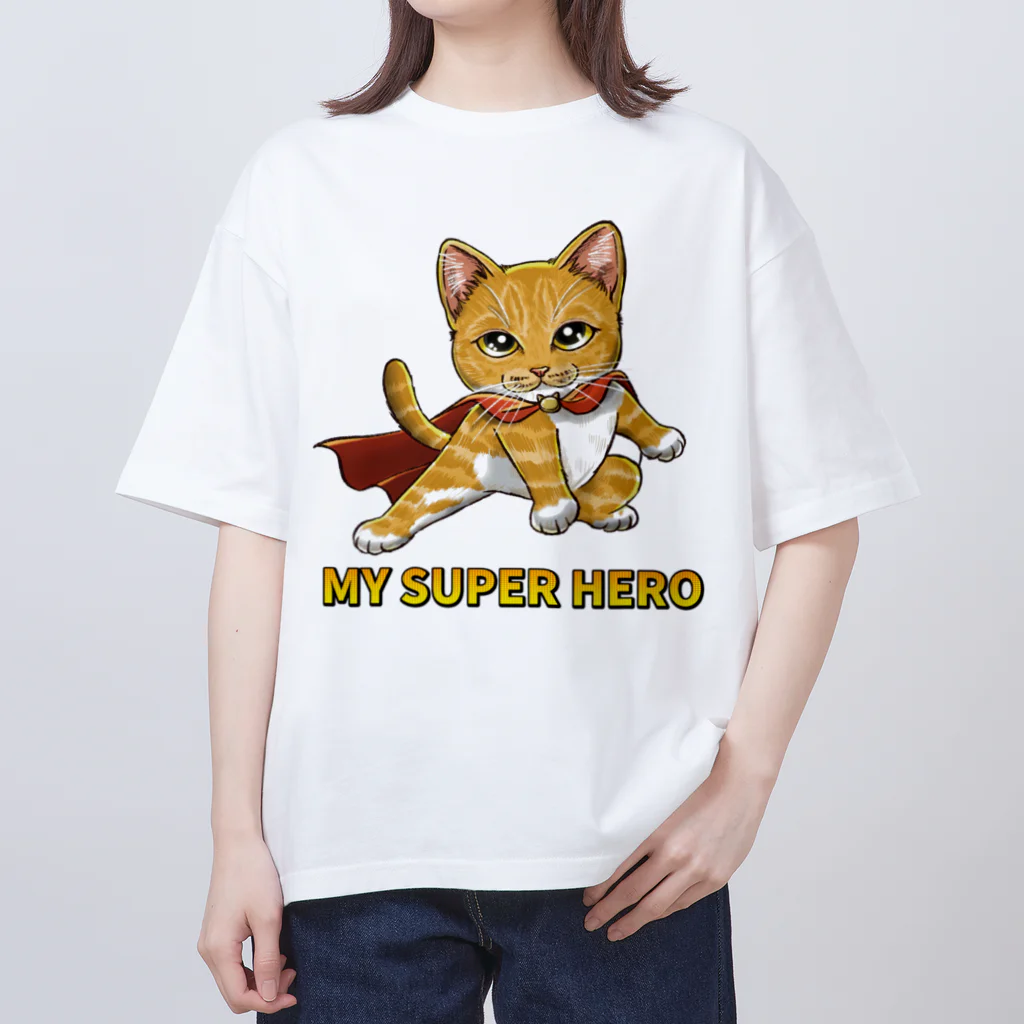 縁-yukari-のMY SUPER HERO Oversized T-Shirt