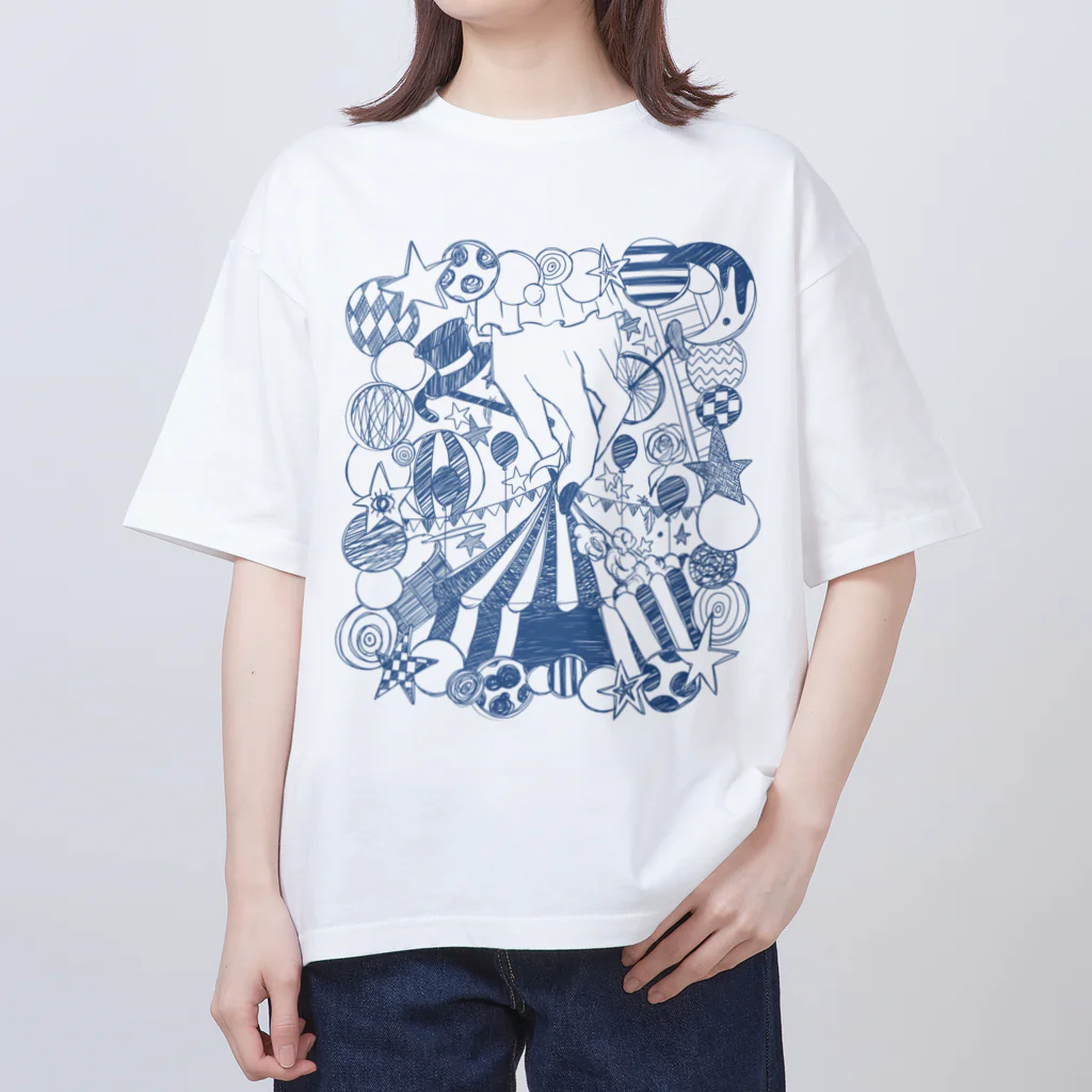 みゃい🧸🐾のCIRCUS オーバーサイズTシャツ