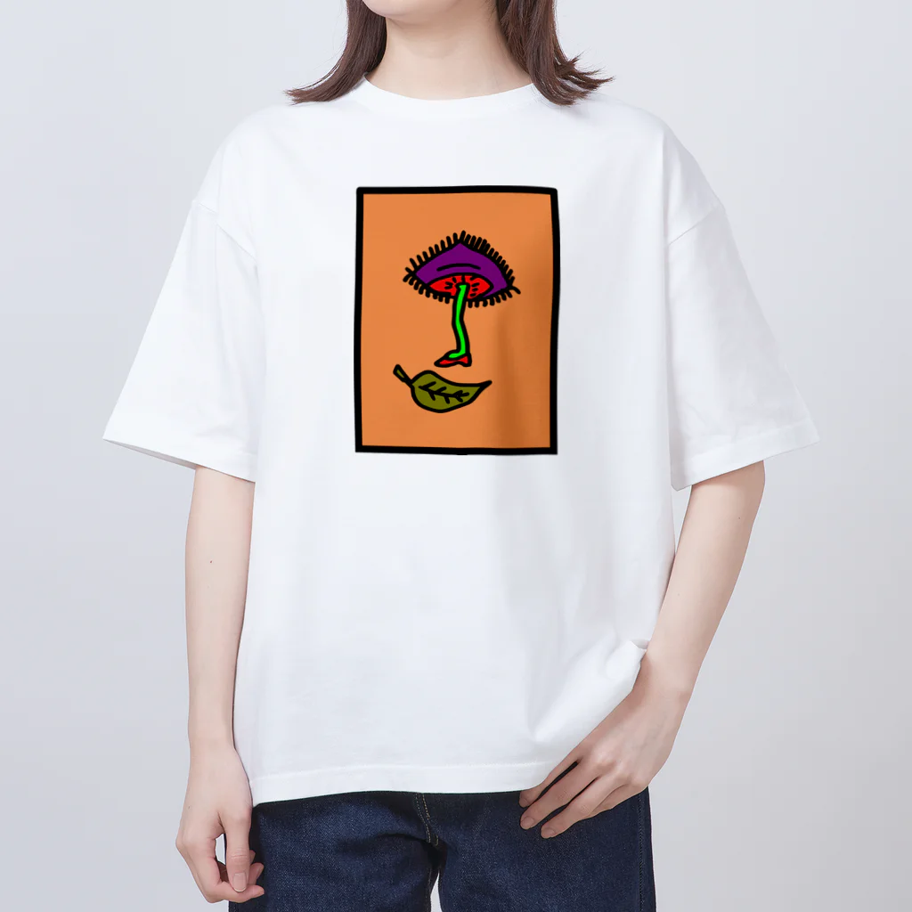 よかとロックの食欲の秋 Oversized T-Shirt