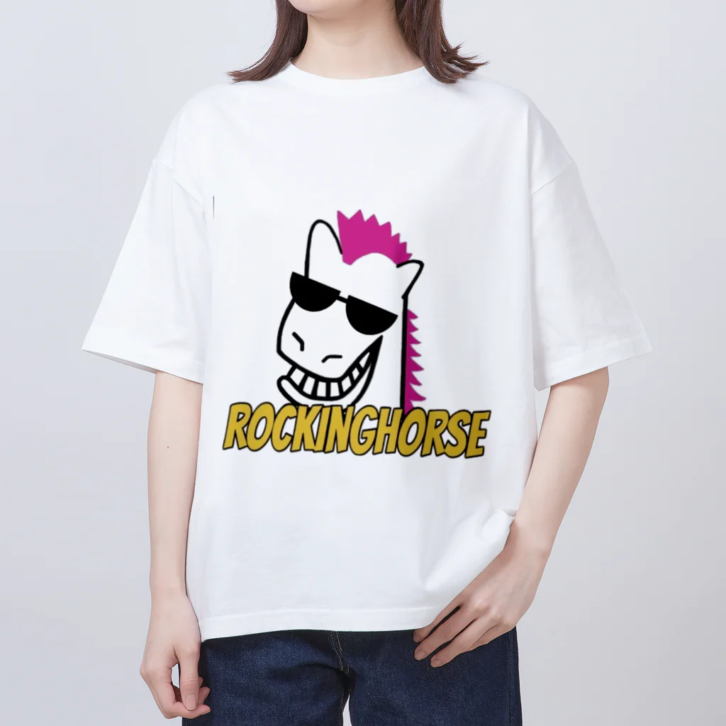 ROCKING HORSEのロッキーくん Oversized T-Shirt