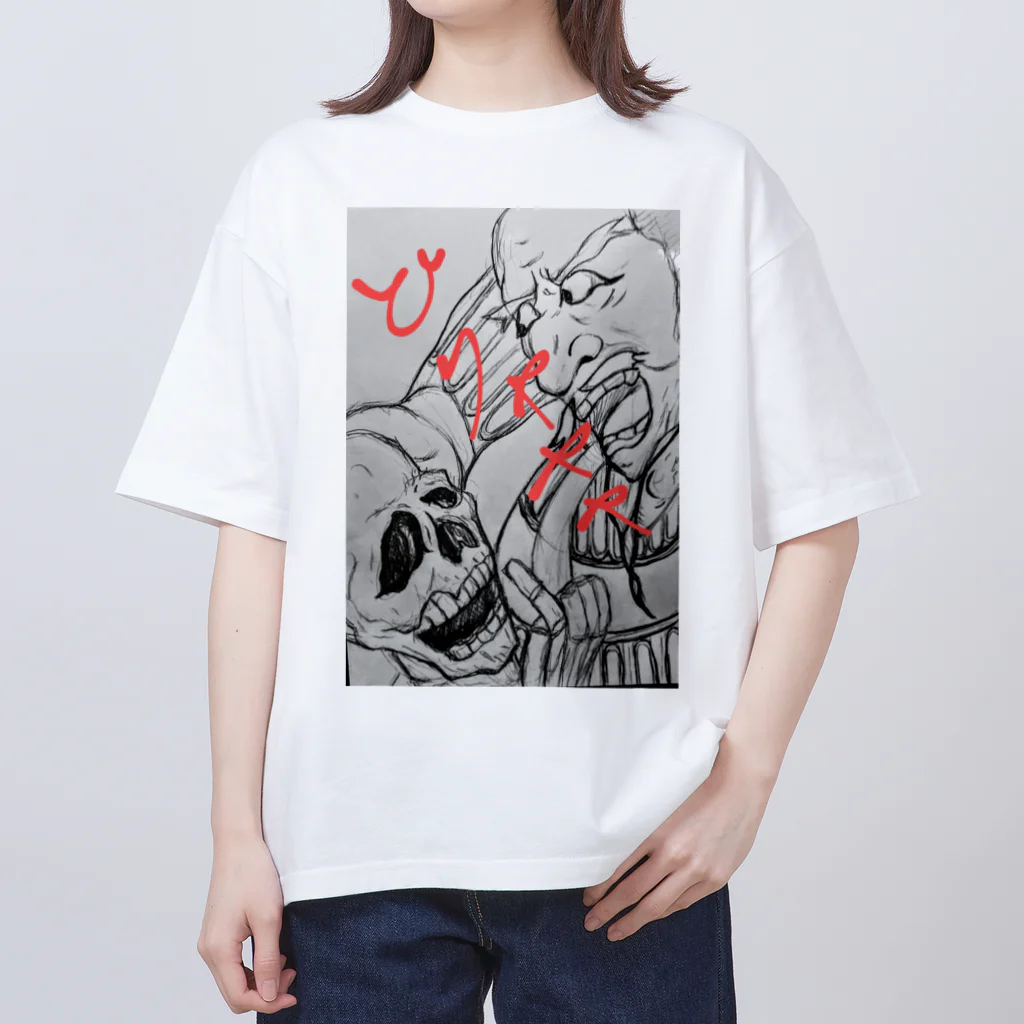 90sunの御立腹 オーバーサイズTシャツ