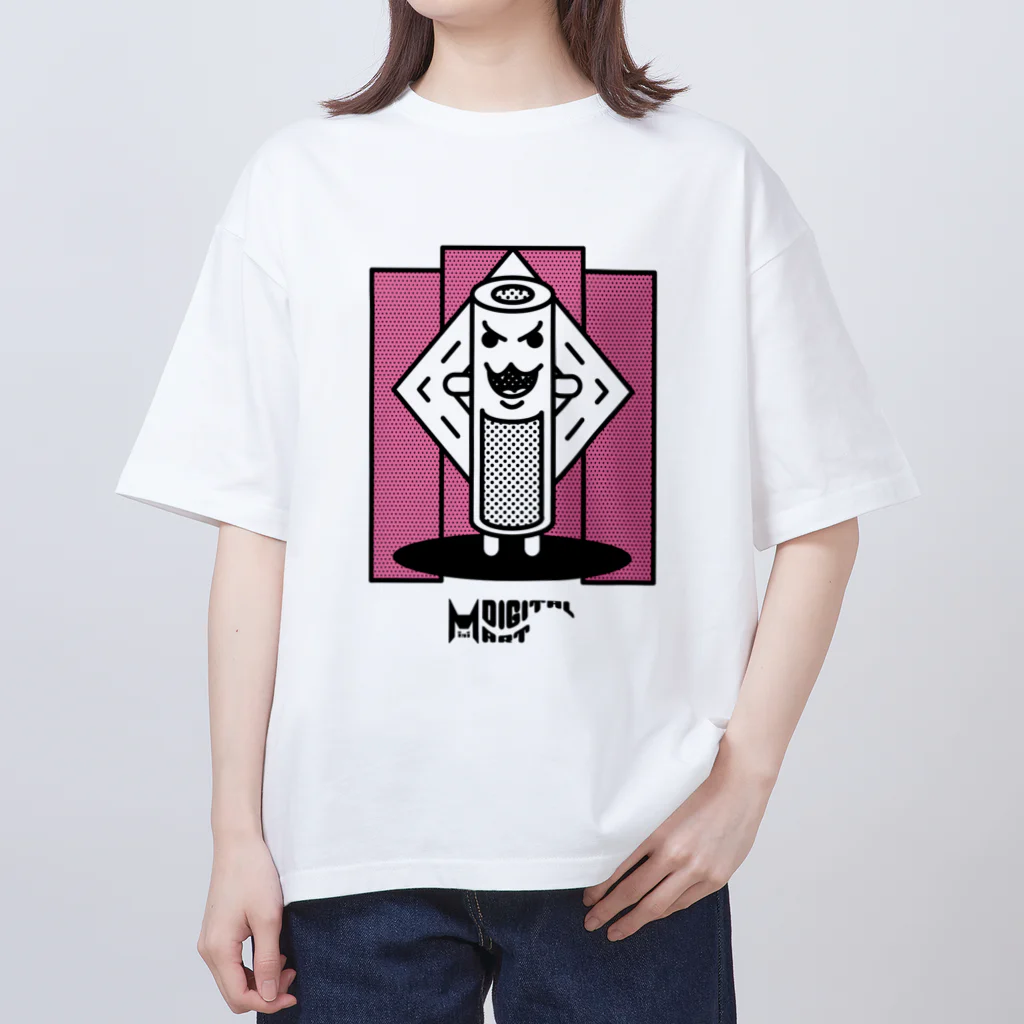 Mini Digital ArtのMDA 0003 オーバーサイズTシャツ