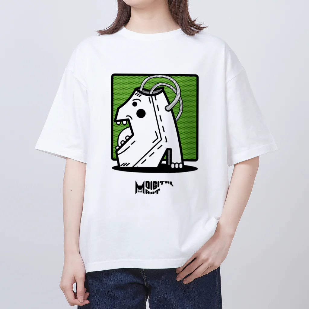 Mini Digital ArtのMDA 0004 オーバーサイズTシャツ