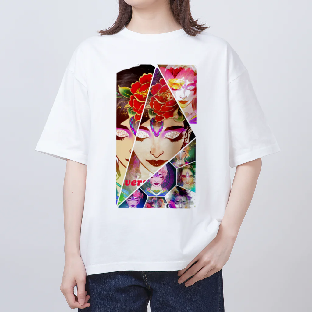 💖宇宙整体♪🌈♪こころからだチャンネル♪💖のuniversalprincess  EMIRIA à la carte オーバーサイズTシャツ