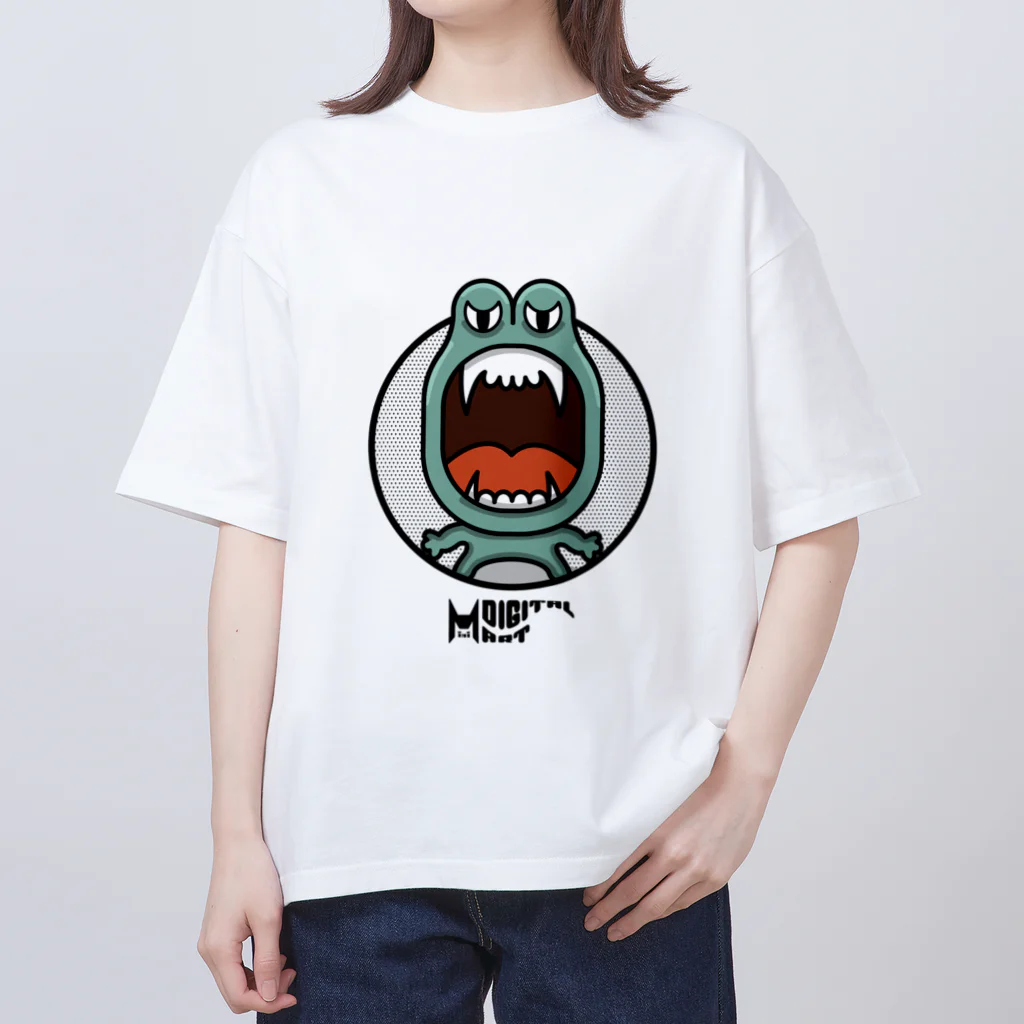 Mini Digital ArtのMDA 0012 Oversized T-Shirt