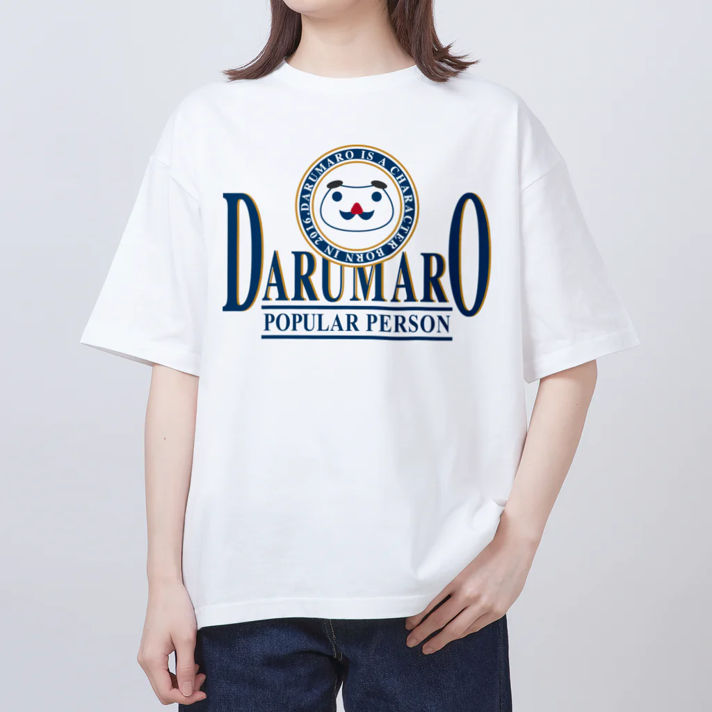 かんちょりさんのだるまろ-いまどきカレッジT オーバーサイズTシャツ