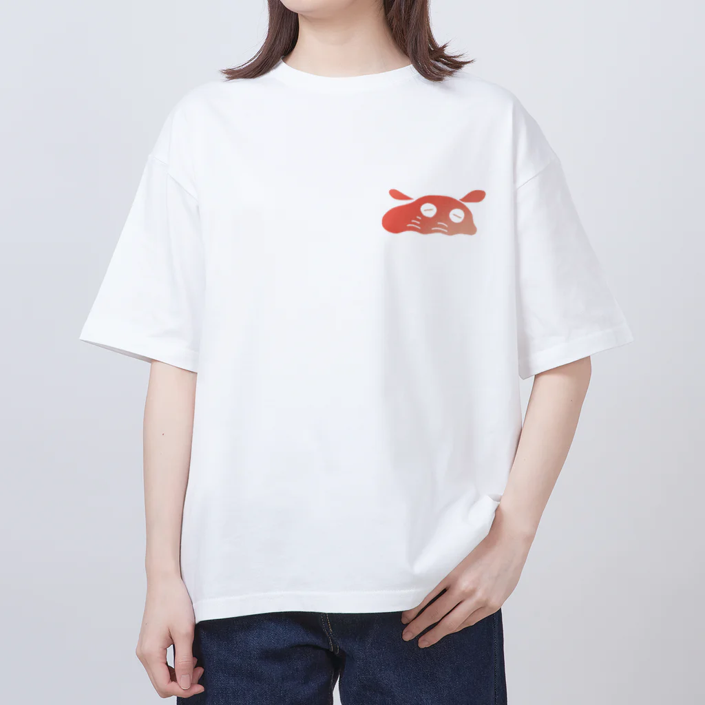 ラブカさんちのメンダコさん Oversized T-Shirt