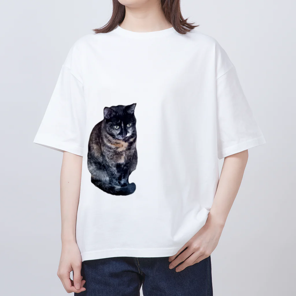 BEEEEEのおすましさびちゃん Oversized T-Shirt