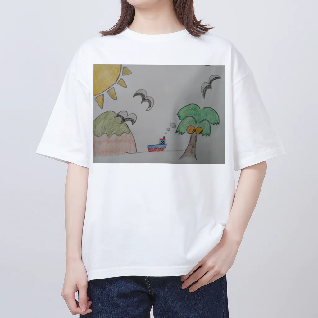 一般社団法人生活支援対策機構のぴーち Oversized T-Shirt