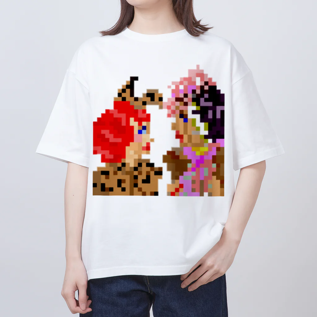 うみちゃんの近未来の美容事情 オーバーサイズTシャツ