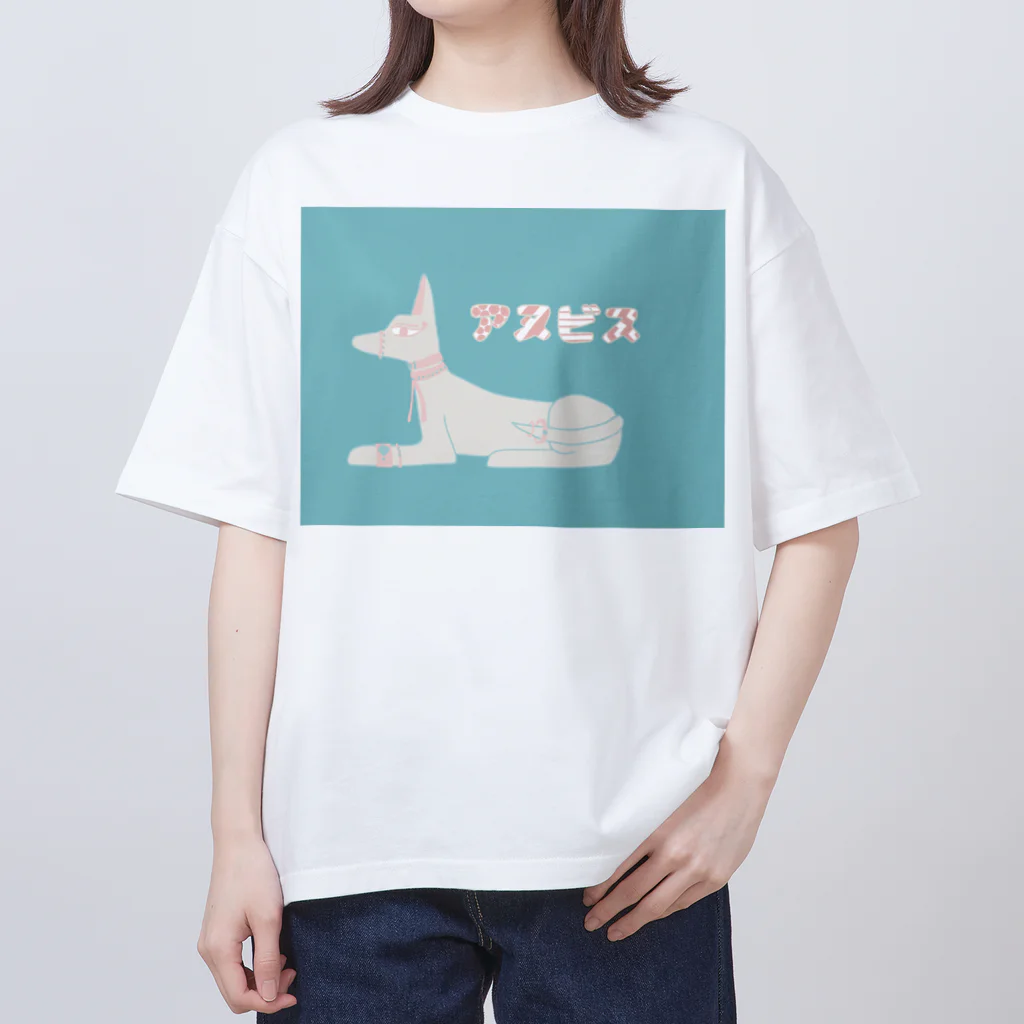 Jの居場所のアヌビス神 オーバーサイズTシャツ