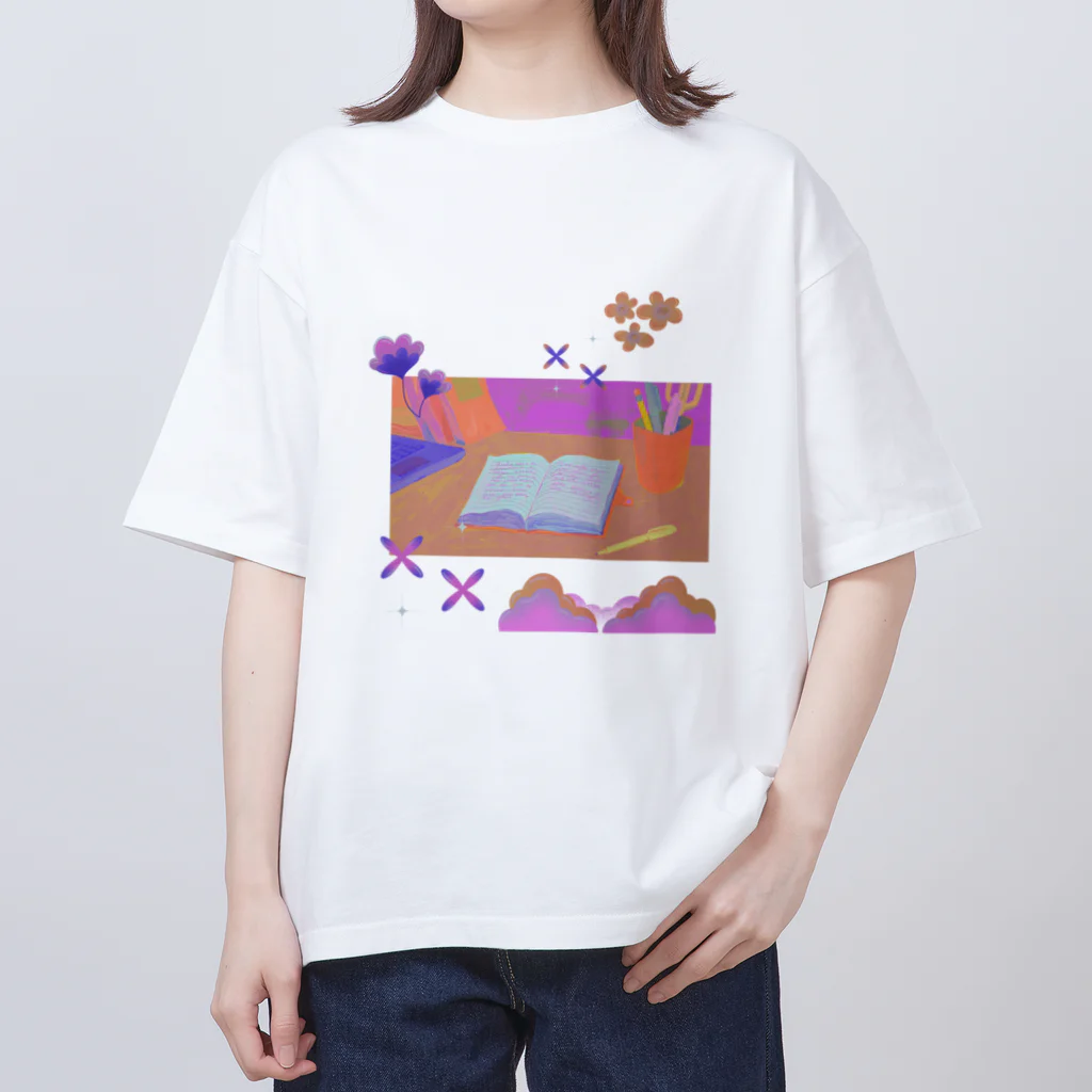 𝙈𝙊𝙈𝙊'𝙨 𝙎𝙝𝙤𝙥のemo_emo Oversized T-Shirt