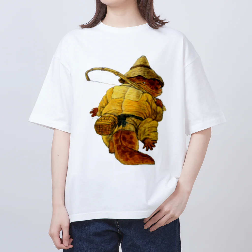 心の森ミュージアム　遊童館のせみしぐれ Oversized T-Shirt