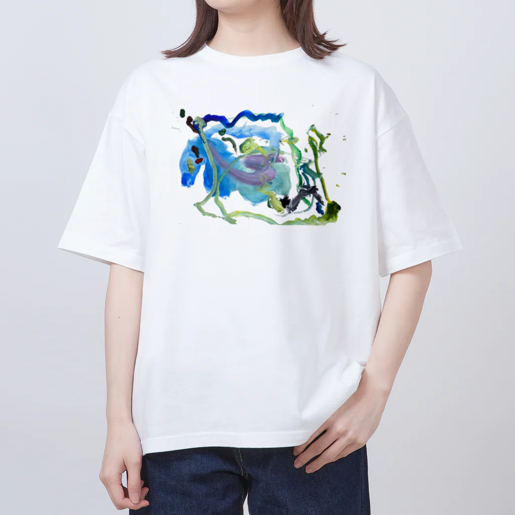 kenken shopのdream horse オーバーサイズTシャツ