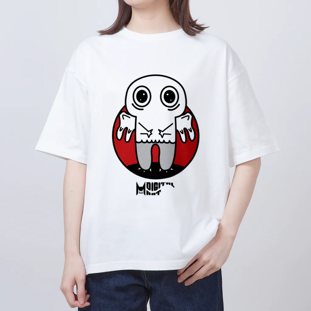 Mini Digital ArtのMDA 0013 オーバーサイズTシャツ