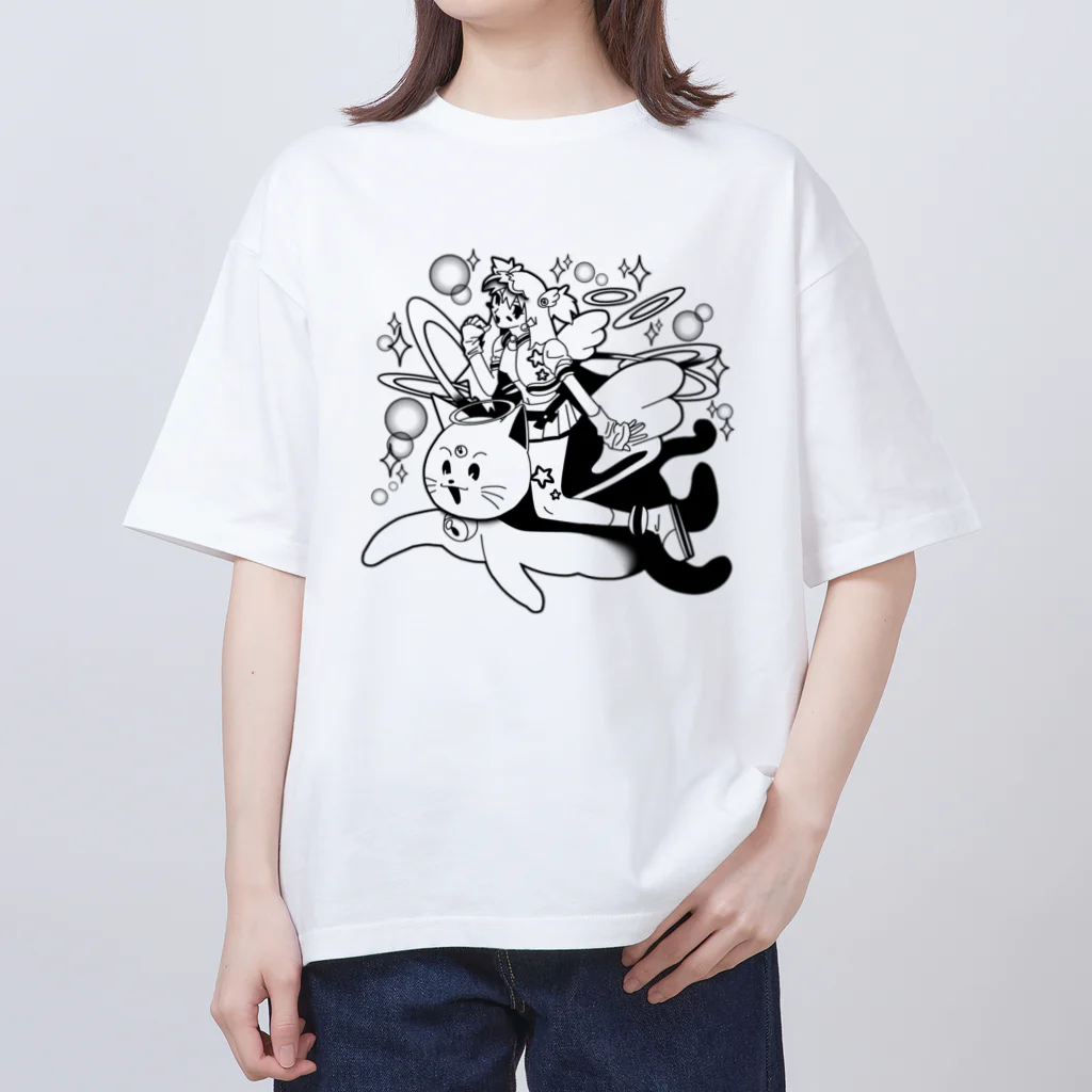 めだまHOUSEのSPACE MEDAMA オーバーサイズTシャツ