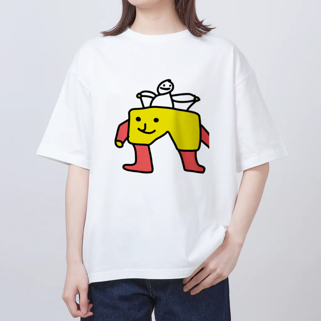 ライアンおかだのろぼっとです Oversized T-Shirt