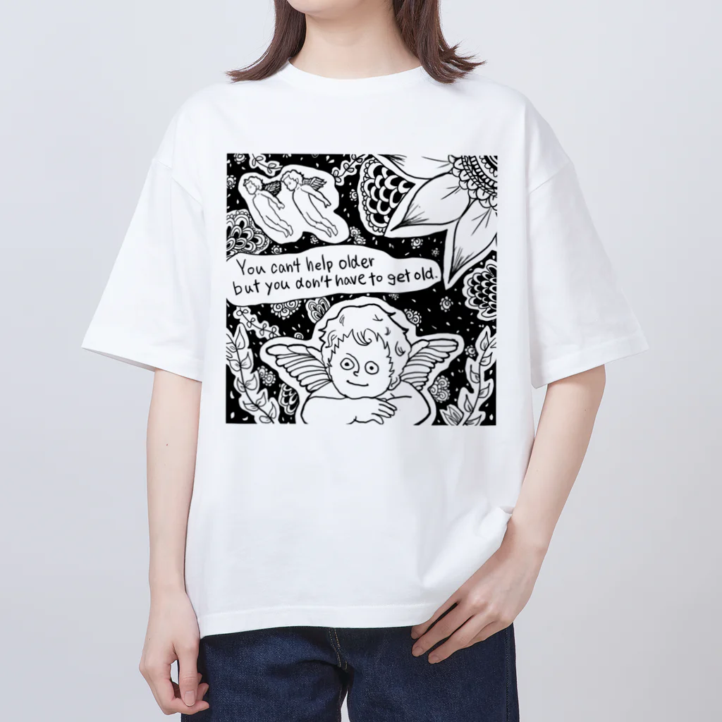 Gonta1059の天使くん オーバーサイズTシャツ