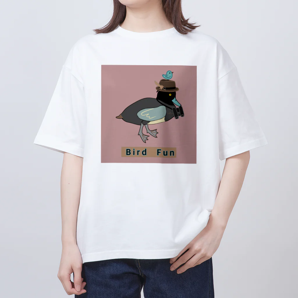 sunpontaの鳥愛好家 Oversized T-Shirt