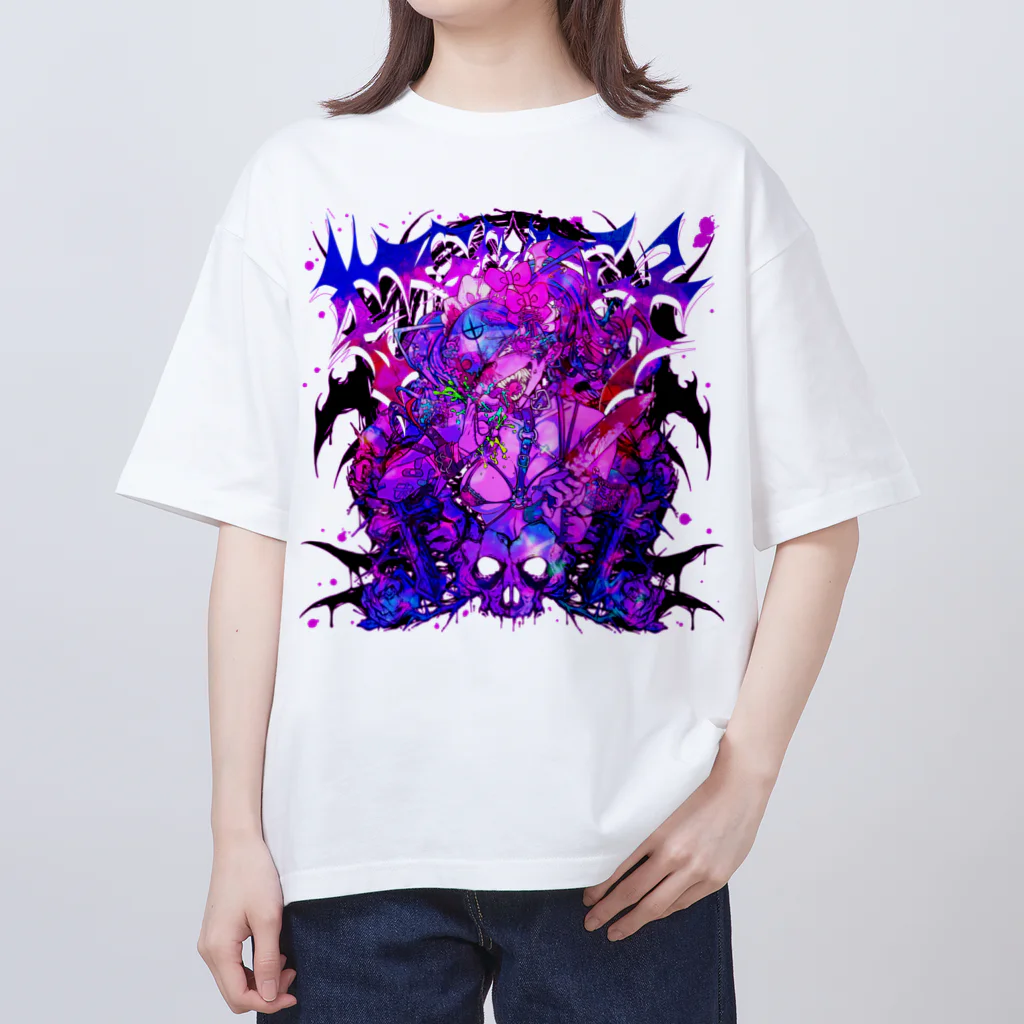 エゴイスト乙女の異常者ちゃん オーバーサイズTシャツ