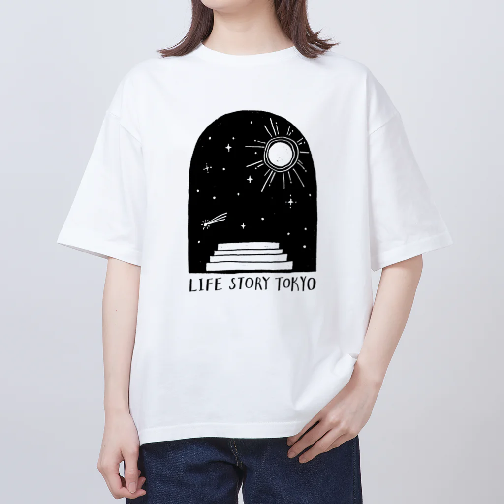 LIFESTORYの6周年 扉 オーバーサイズTシャツ