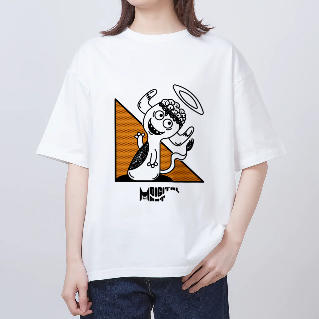 Mini Digital ArtのMDA 0015 オーバーサイズTシャツ