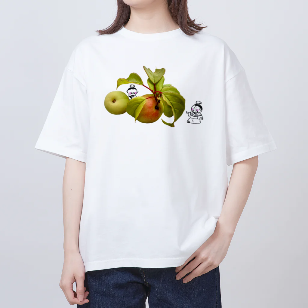 momo.の三国志青梅かくれんぼ オーバーサイズTシャツ