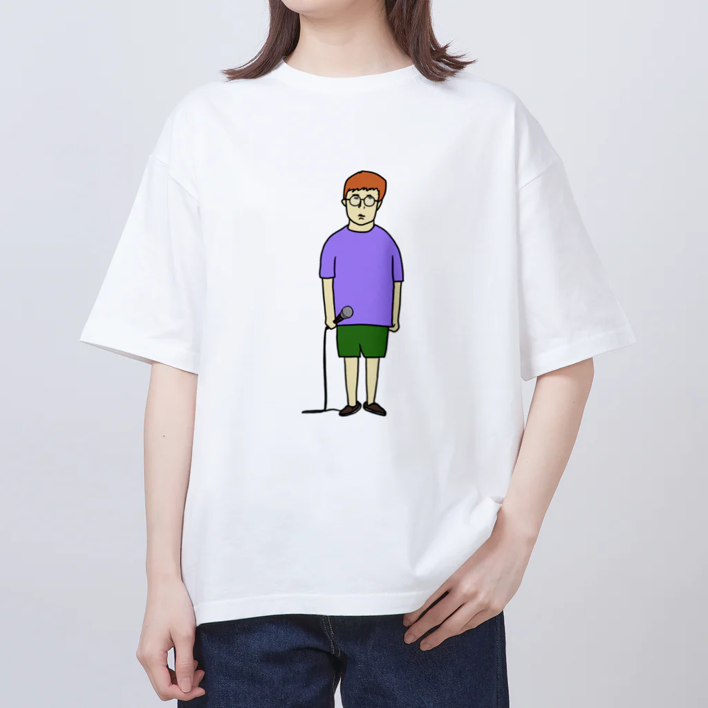 しゃい君🍬のボーカルしゃい君 オーバーサイズTシャツ