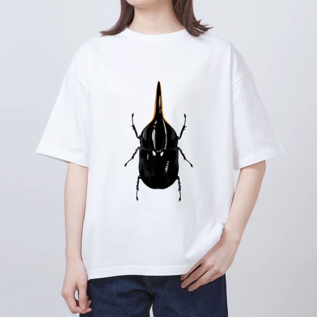 suikakozouのサタンオオカブト Oversized T-Shirt