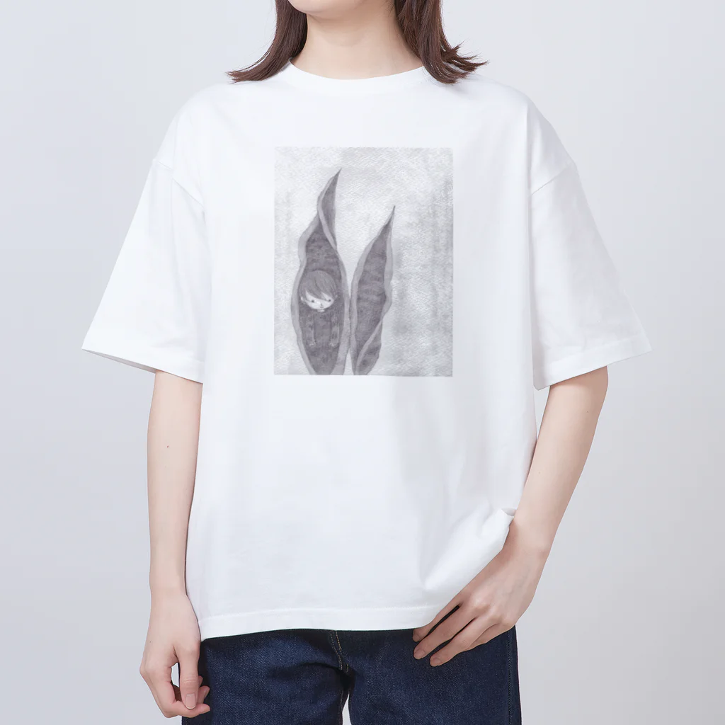 ヤマハラ工務店のサンセベリア Oversized T-Shirt