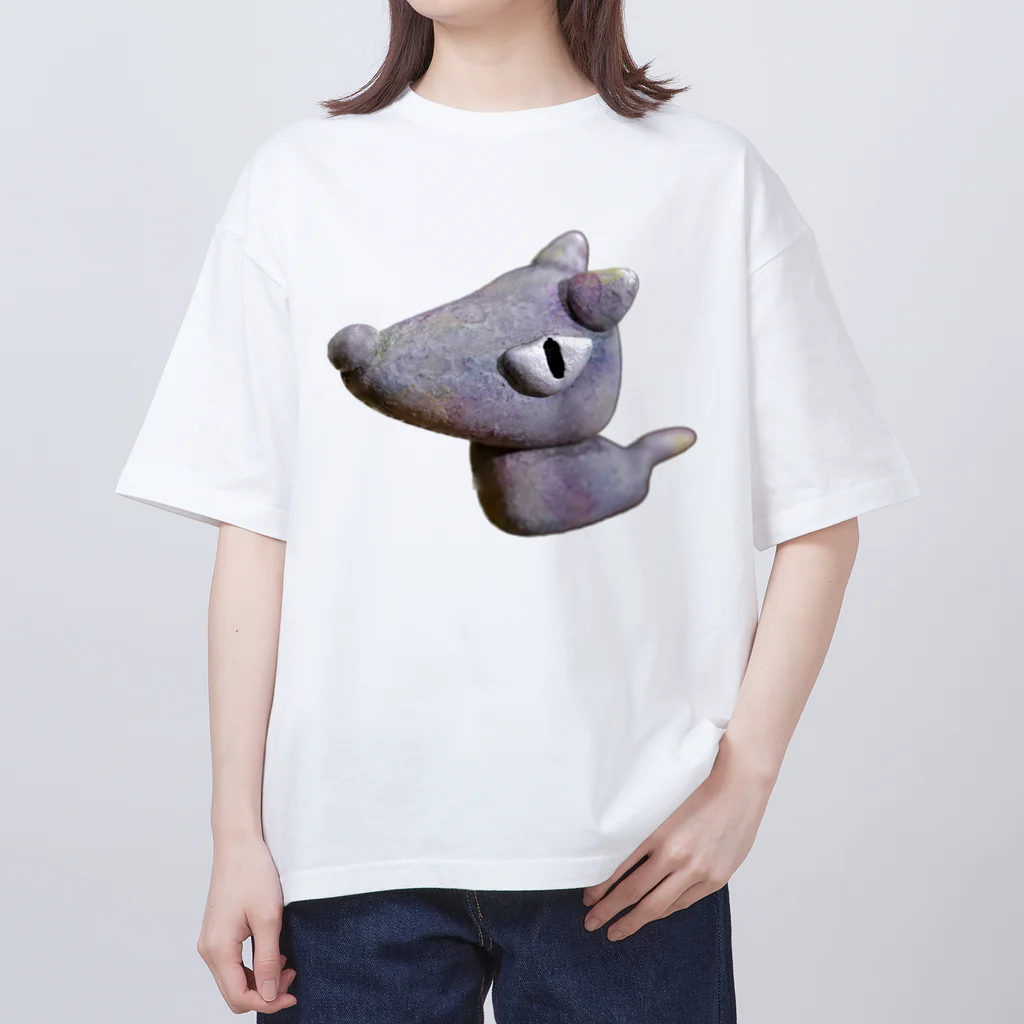 もぐらの巣のイヌ Oversized T-Shirt