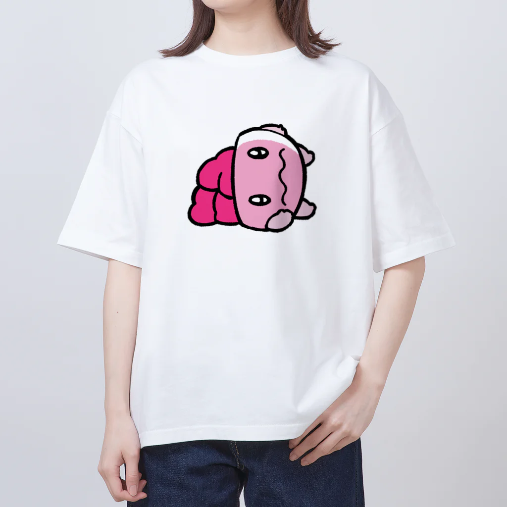 のうみそんのかたむきみそん オーバーサイズTシャツ