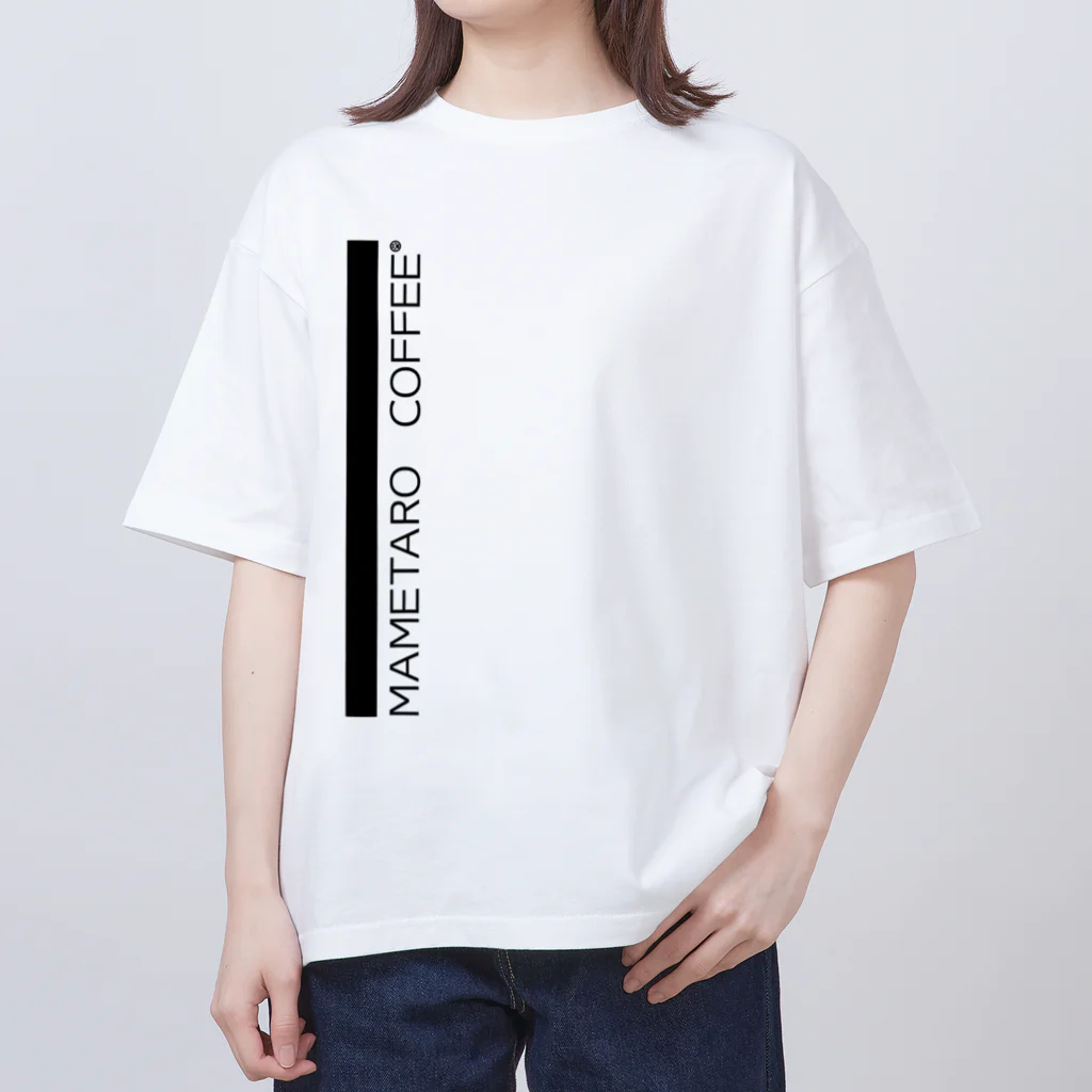 よそのよそみのMAMETARO　COFFEE Oversized T-Shirt