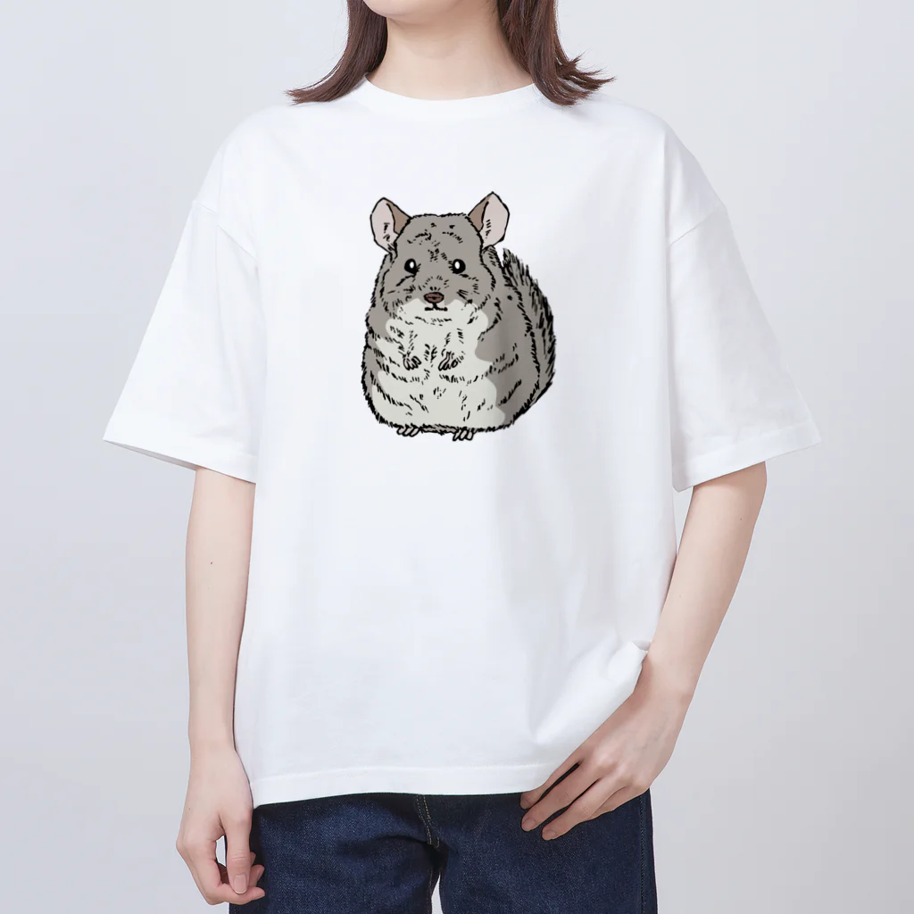 tanuki_msのチンチラ Oversized T-Shirt