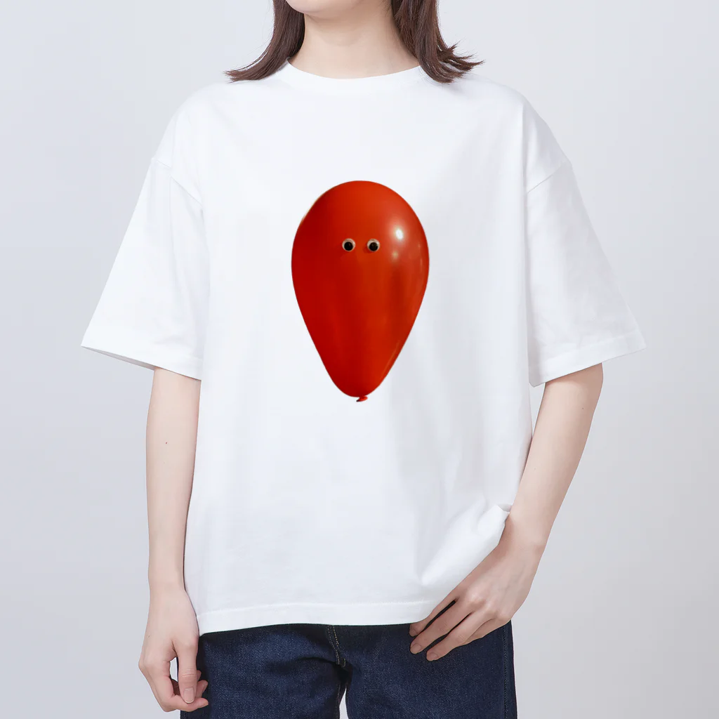 WakeUp!BalloonのRedBalloon オーバーサイズTシャツ