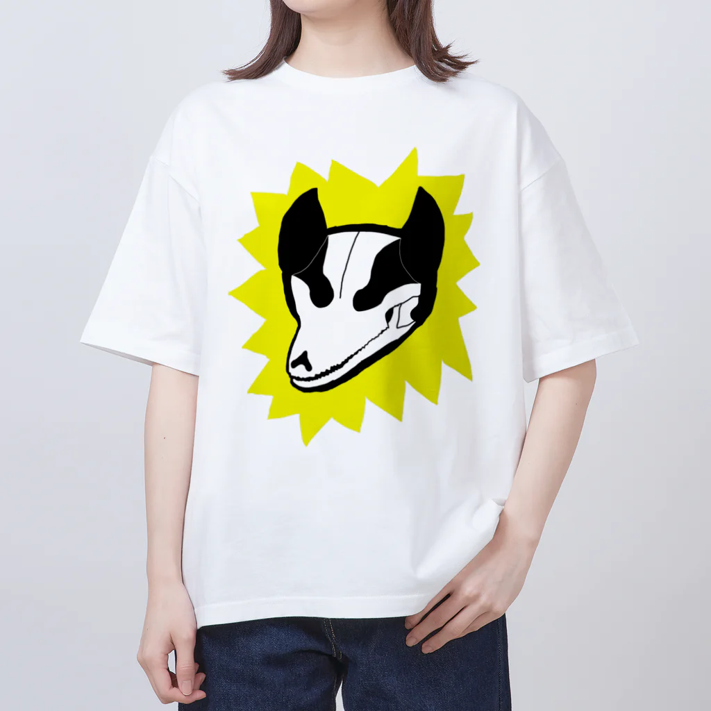 イヌソーキュートのはなサンダー Oversized T-Shirt