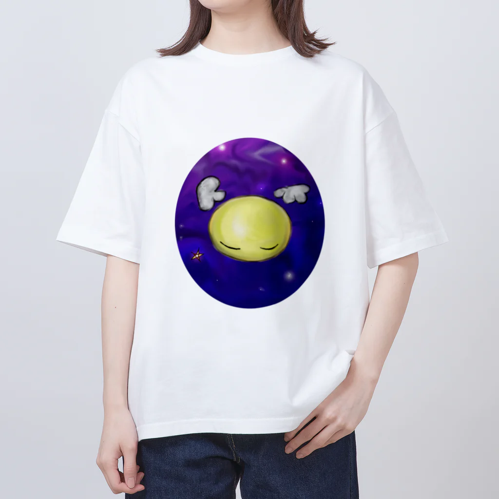 Dieezahのカリビアンムーン Oversized T-Shirt