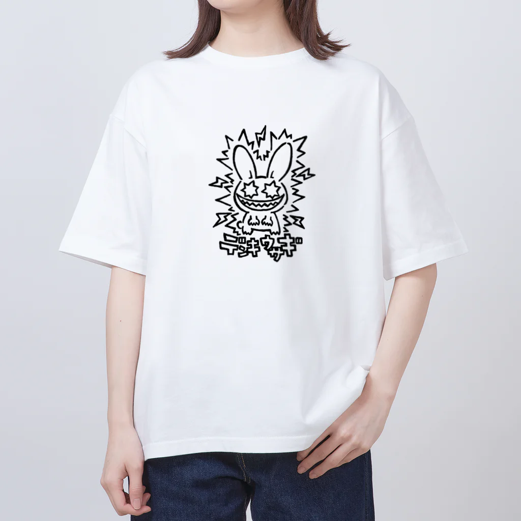 カリツォーのデンキウサギ Oversized T-Shirt