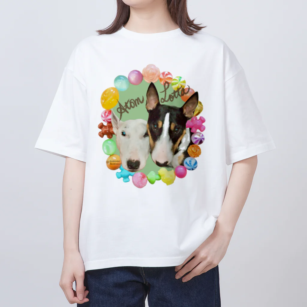 tomogorgo_bのAtom&Lotta♡AssortedCandies Oversized T-Shirt