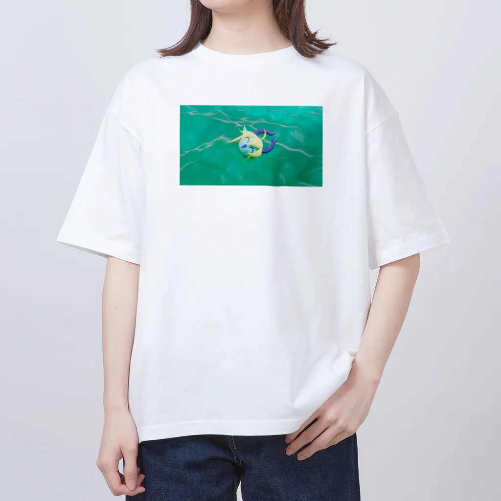 からあげ屋の遭難 Oversized T-Shirt