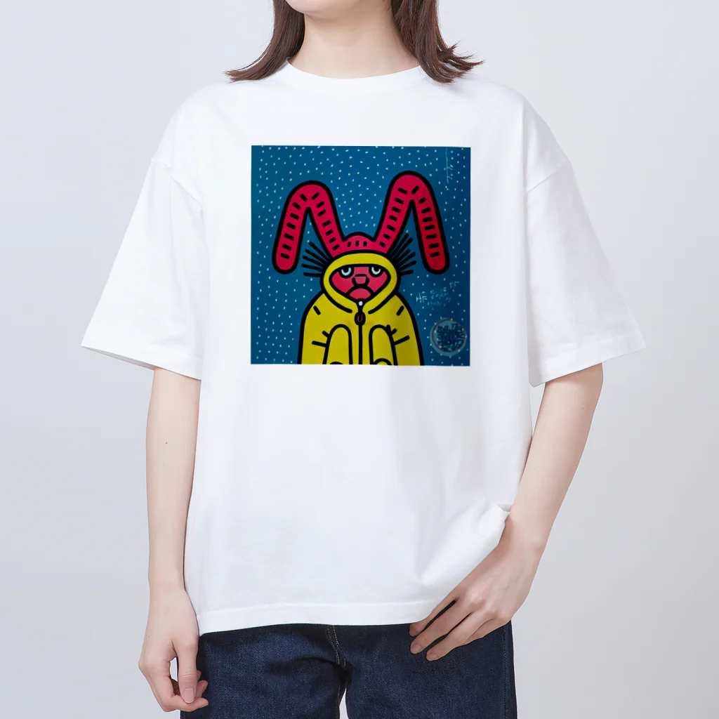 Magic Worldのカラフルな生き物シリーズ Oversized T-Shirt