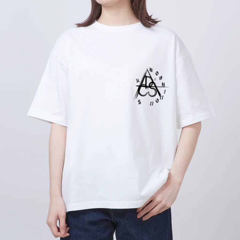 ADCSのADCS オーバーサイズTシャツ