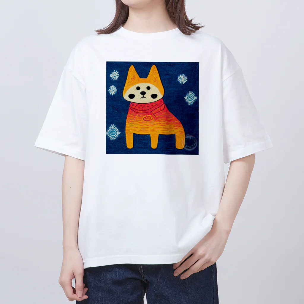 Magic Worldのカラフルな生き物シリーズ オーバーサイズTシャツ