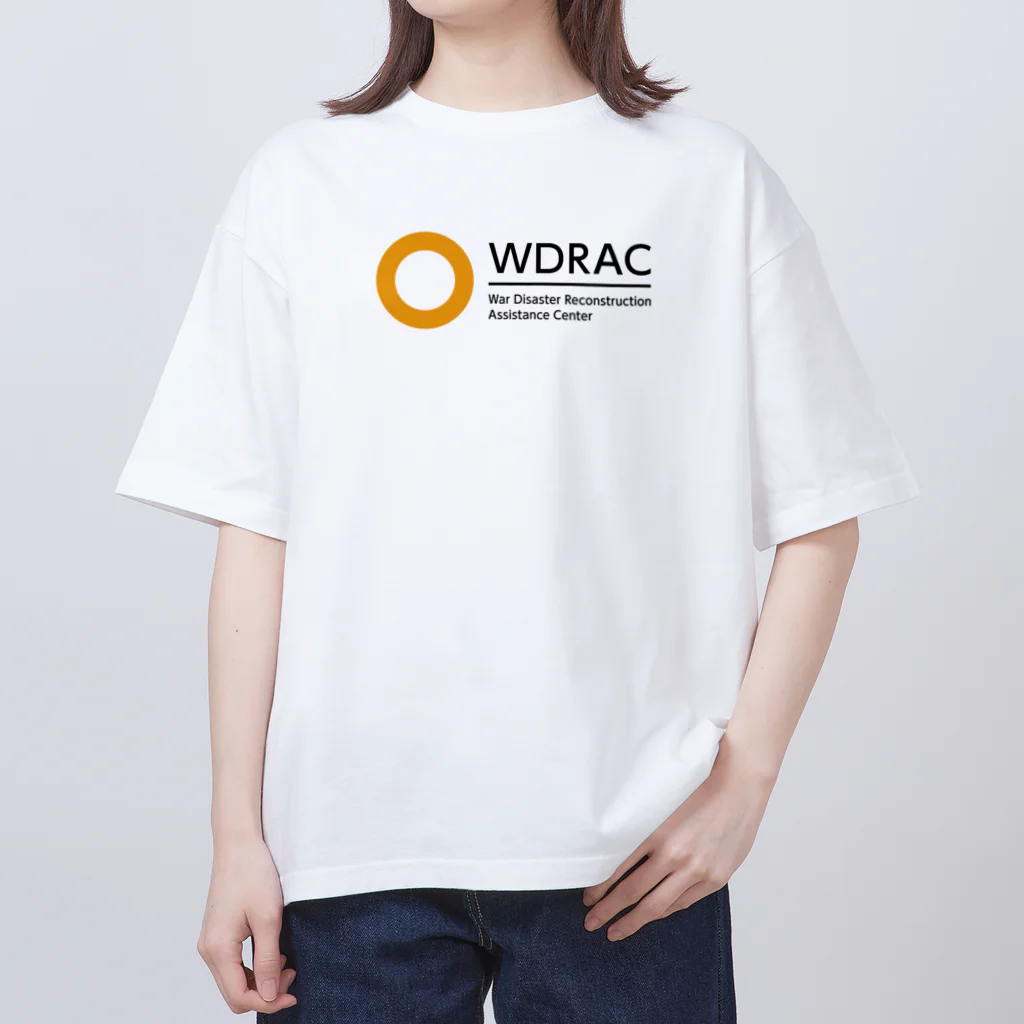 WDRAC Offical ShopのWDRAC ロゴ 公式アイテム Oversized T-Shirt