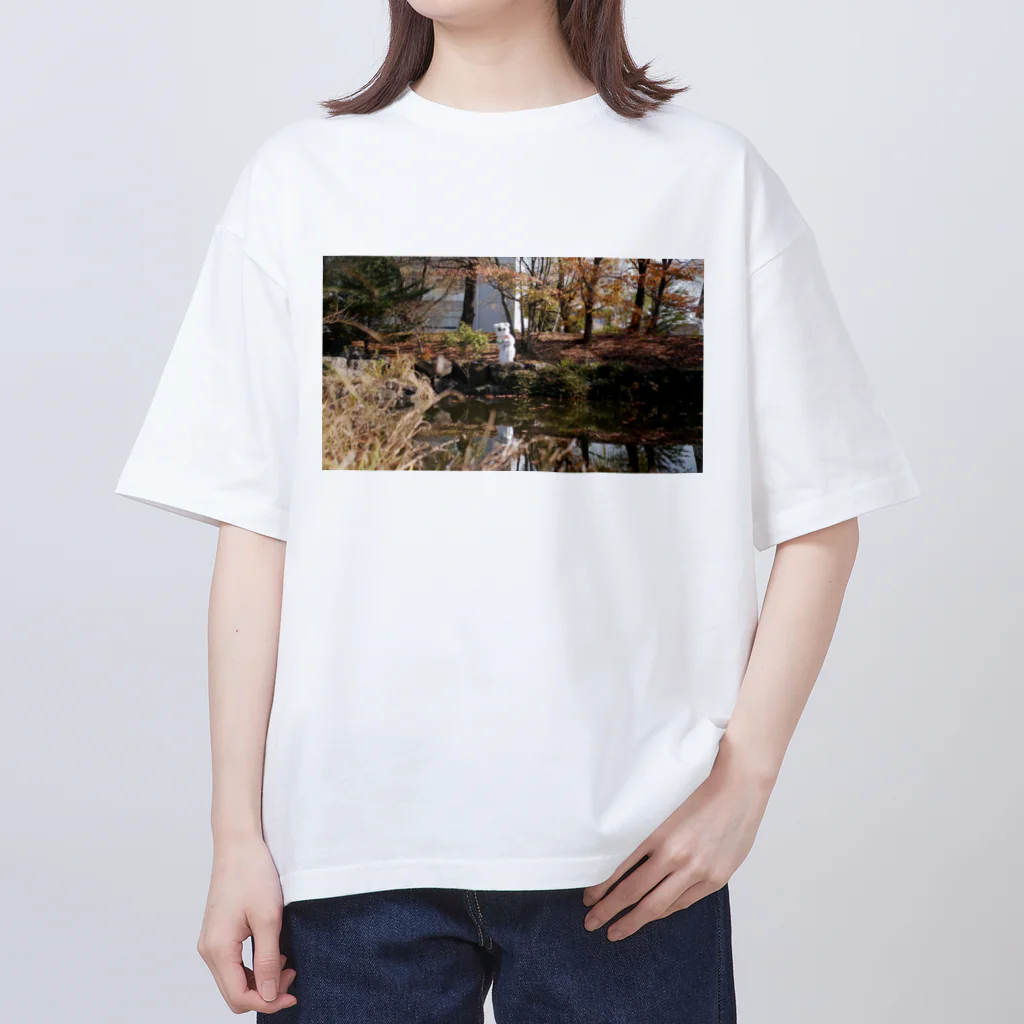 モニハムのモニハムグッズ Oversized T-Shirt