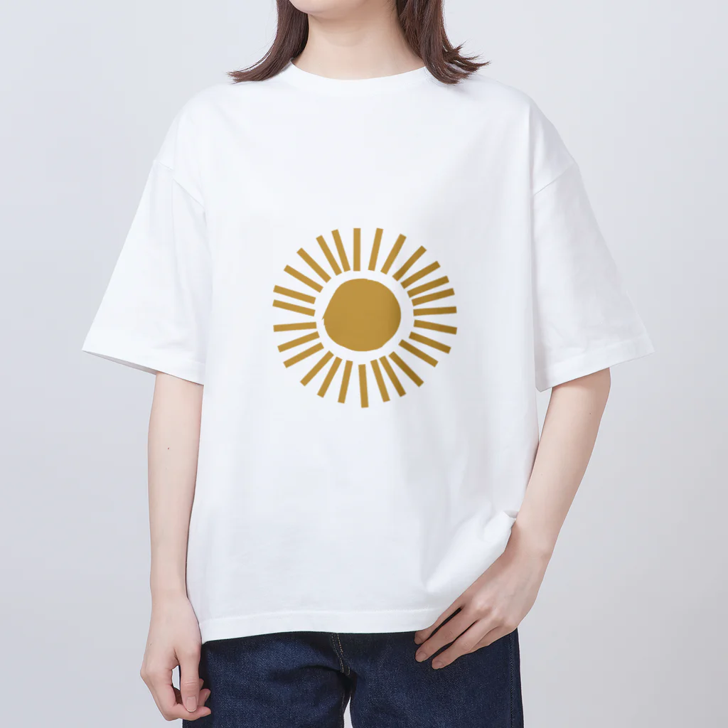 Irene Carlosのsun オーバーサイズTシャツ