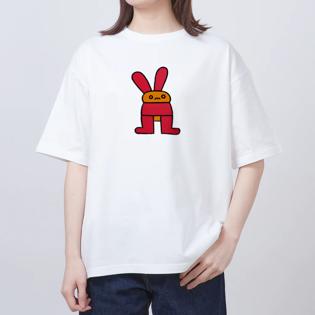 Magic Worldのカラフルな生き物シリーズ Oversized T-Shirt